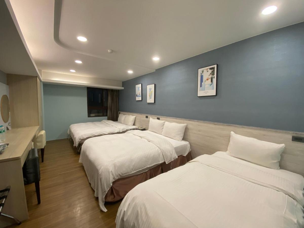 Taichung Saint Hotel Esterno foto