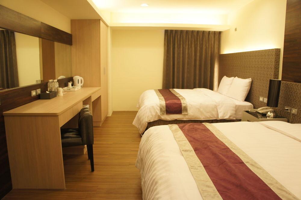 Taichung Saint Hotel Esterno foto