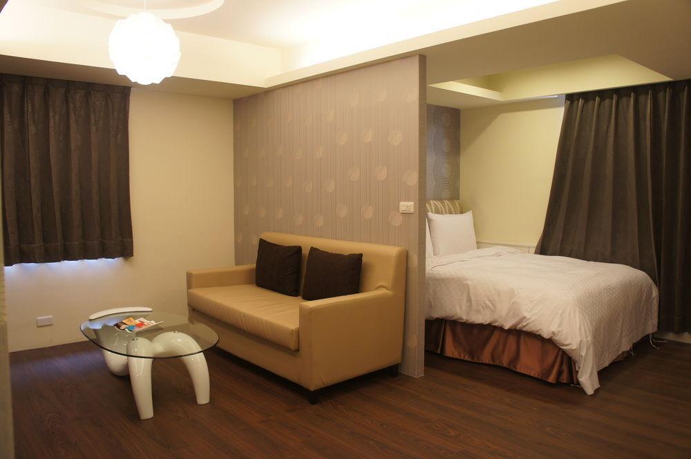 Taichung Saint Hotel Esterno foto