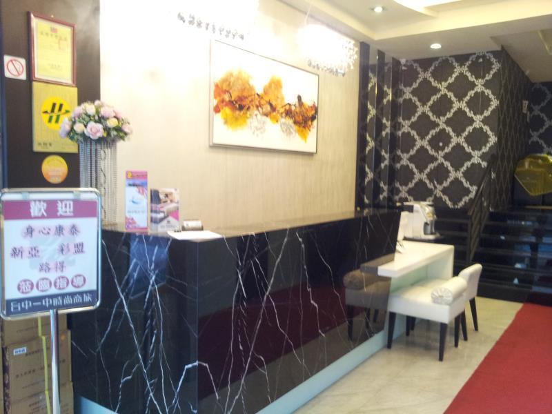 Taichung Saint Hotel Esterno foto