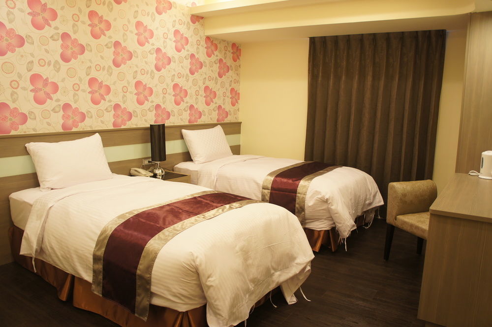 Taichung Saint Hotel Esterno foto