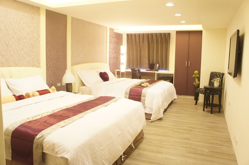 Taichung Saint Hotel Esterno foto