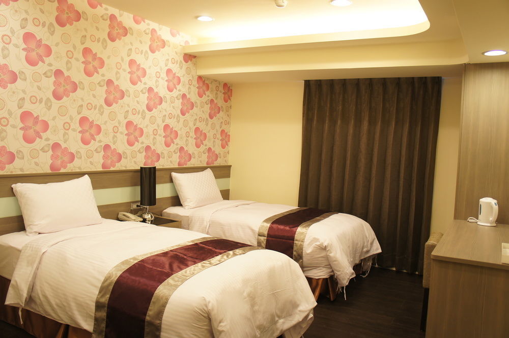 Taichung Saint Hotel Esterno foto