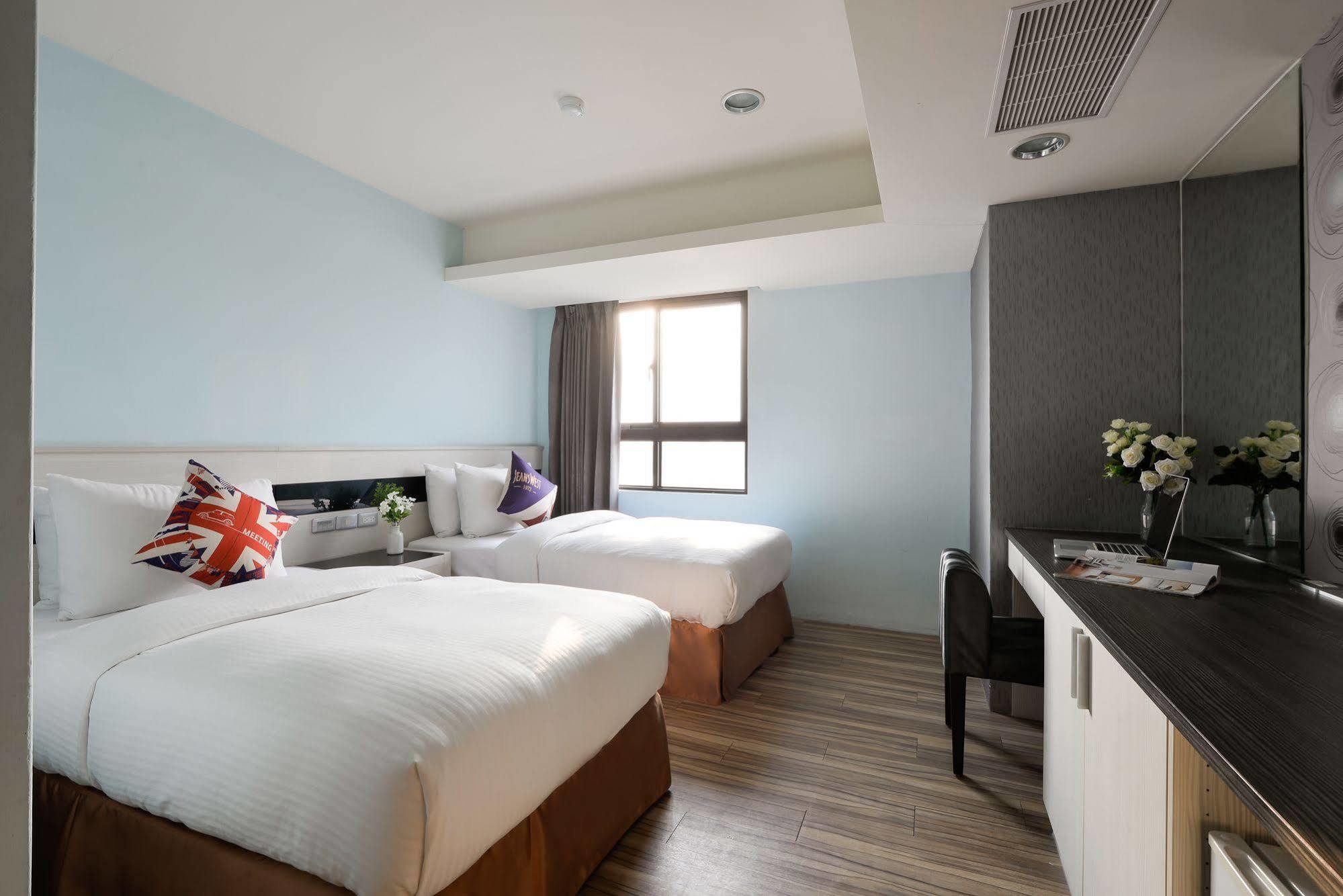 Taichung Saint Hotel Esterno foto