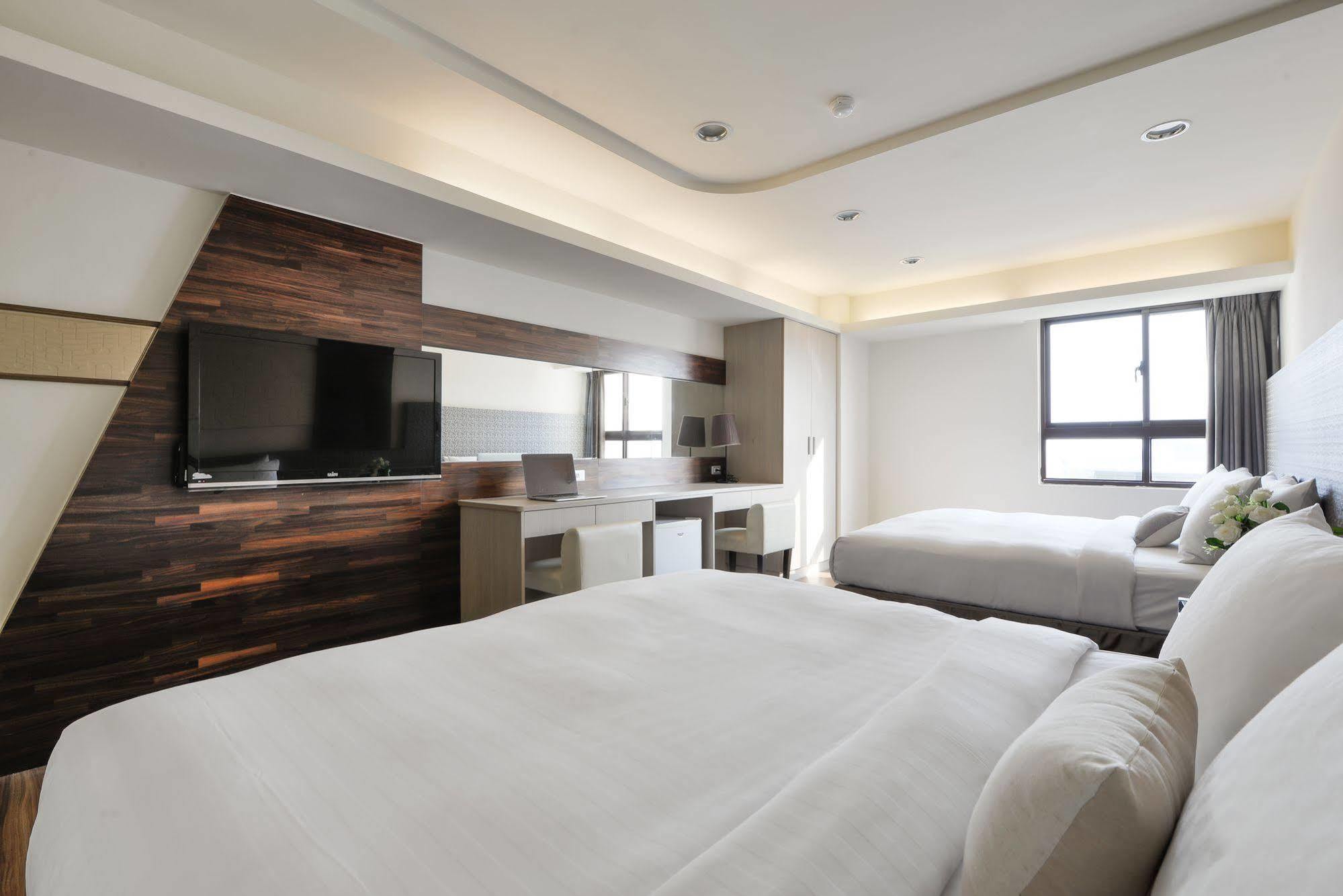 Taichung Saint Hotel Esterno foto