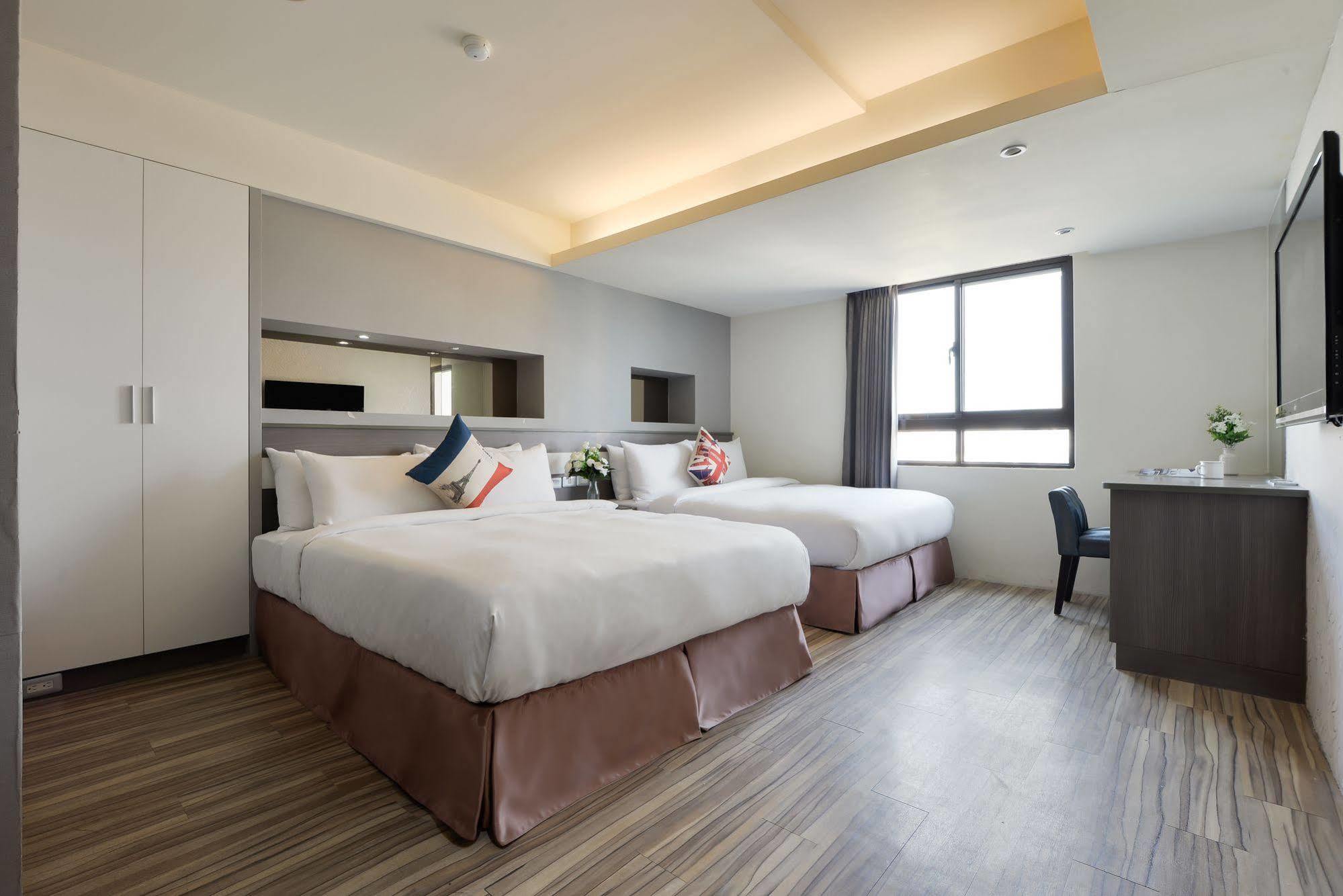Taichung Saint Hotel Esterno foto