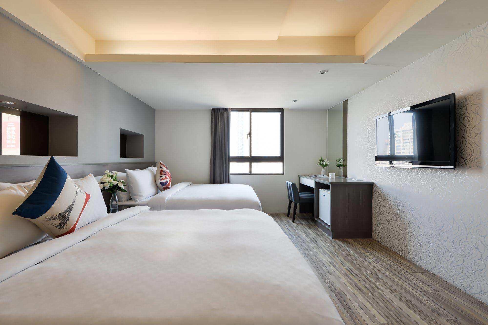 Taichung Saint Hotel Esterno foto