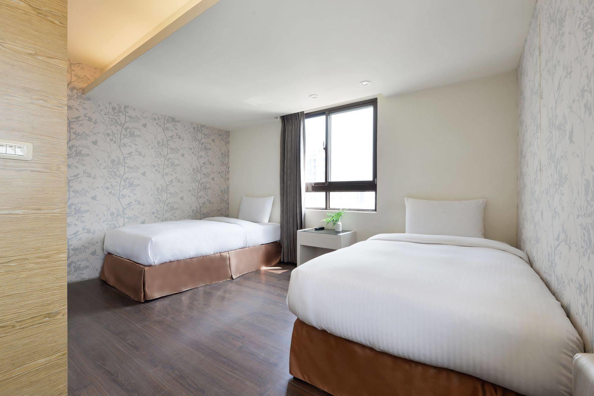 Taichung Saint Hotel Esterno foto