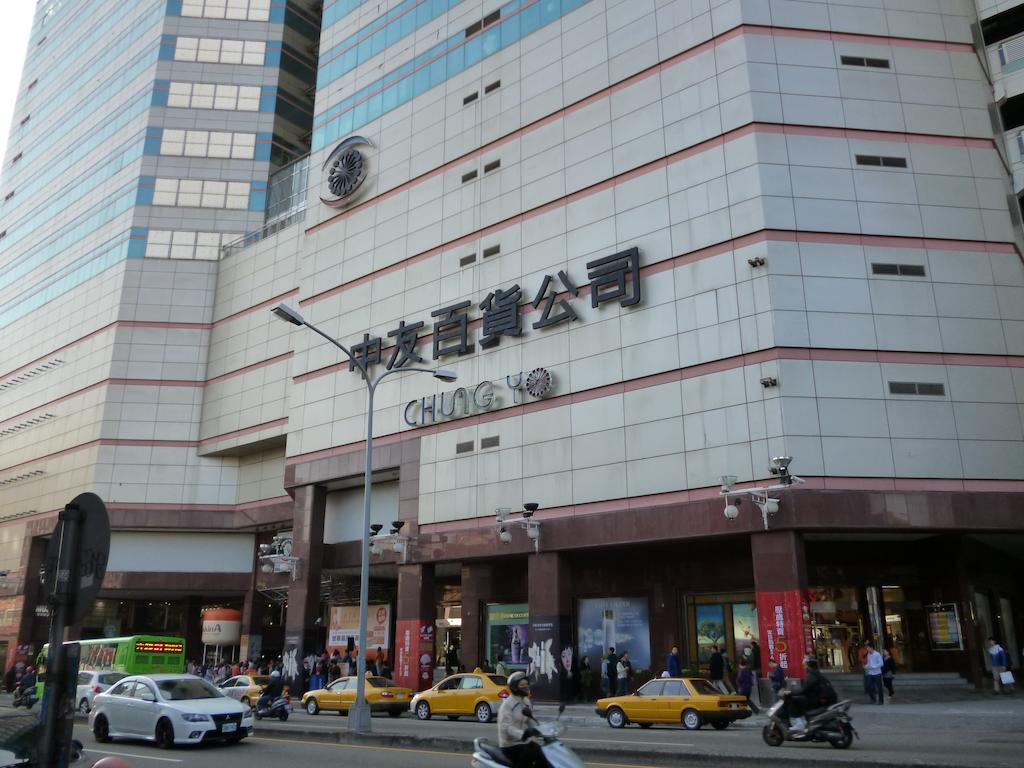 Taichung Saint Hotel Esterno foto