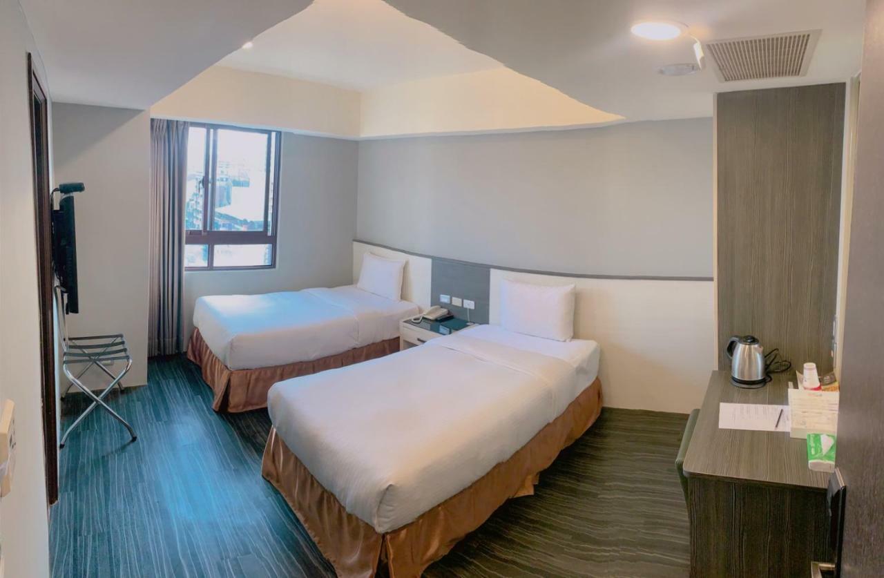 Taichung Saint Hotel Esterno foto