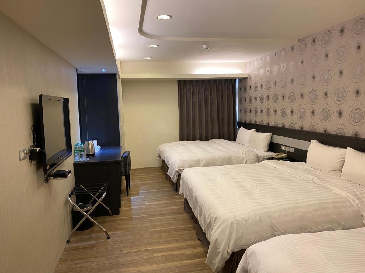 Taichung Saint Hotel Esterno foto